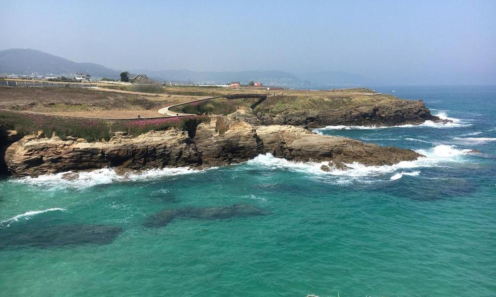 Piso Amplio A 100 M De La Playa Διαμέρισμα Foz Εξωτερικό φωτογραφία