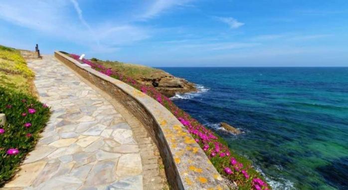 Piso Amplio A 100 M De La Playa Διαμέρισμα Foz Εξωτερικό φωτογραφία