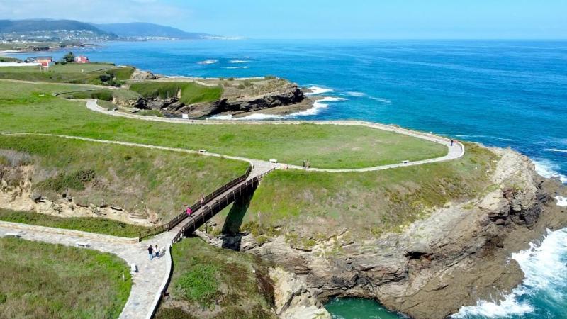 Piso Amplio A 100 M De La Playa Διαμέρισμα Foz Εξωτερικό φωτογραφία